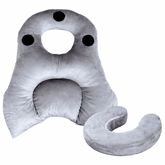 Facedown Recovery Pillow  Adjustable Support for Retinal Surgery, BBL, and Massage Therapy