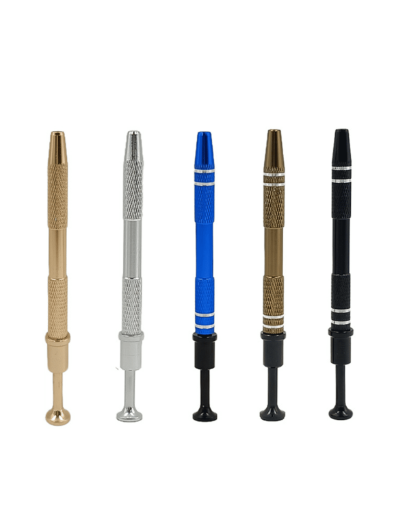 3 Pcs Pick Up Tool Precise Pick-Up Piercing Ball Grabber Tool Four-Claw Design Jeweler'S Pick Up Tool Suitable for Bga Chips