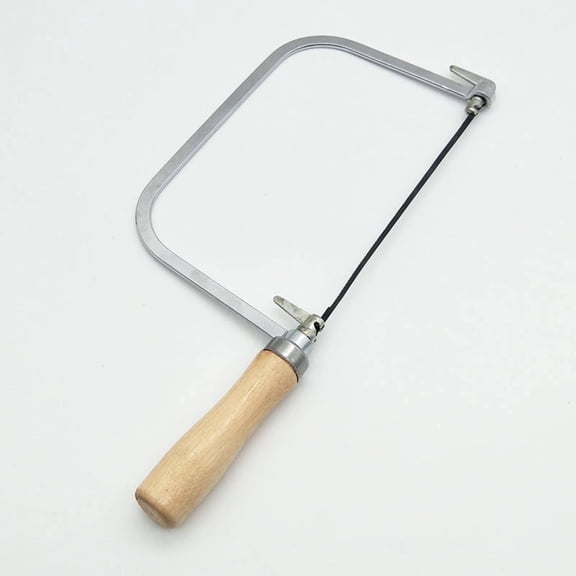 Facega Hand Saw High-Quality Steel Saw Frame Wood Working Tools Easy To Store And Carry Coping Saw