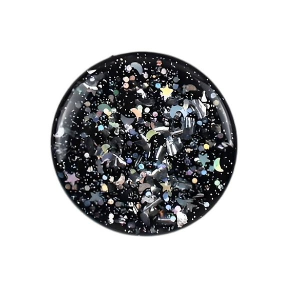 Facega Phone Kickstand Fun And Stylish Design Iphone Holder For Hand Perfect For Watching Videos Phone Grip Black