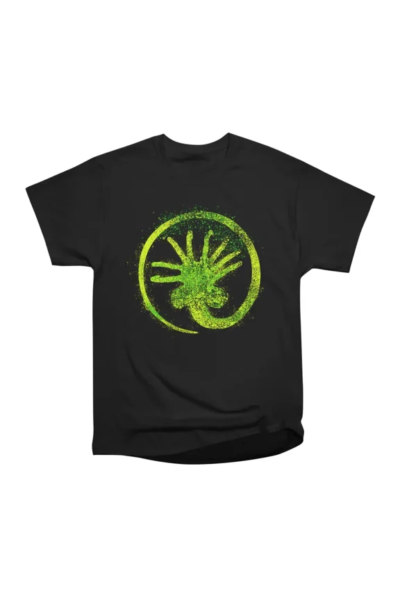 Facehugger Circle T-Shirt Tee Gift For Him Merch For Her Apparel For Friend
