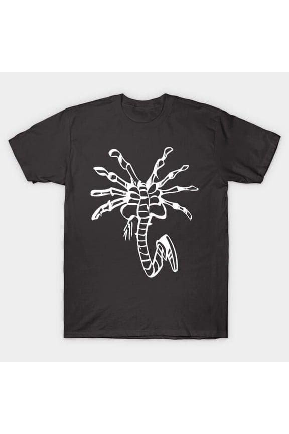 Facehugger Funny Alien Movie Horror Graphic - Top Pick, H3396 Unisex T-Shirt, Up to 5XL Available