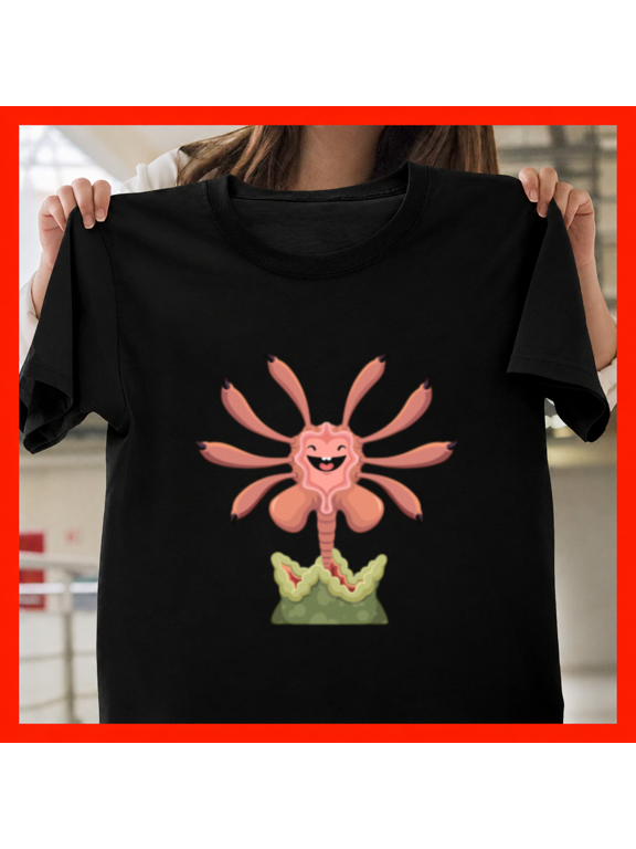 Facehugger Parasite Alien Creature Sci Fi Movie Horror Unisex T-Shirt, up to size 5XL