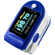 Facelake Cms-50D Pulse Oximeter,Cms50Da,Lanyard, Carrying Case Included