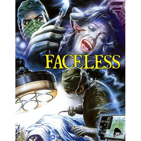 Faceless (Blu-ray)