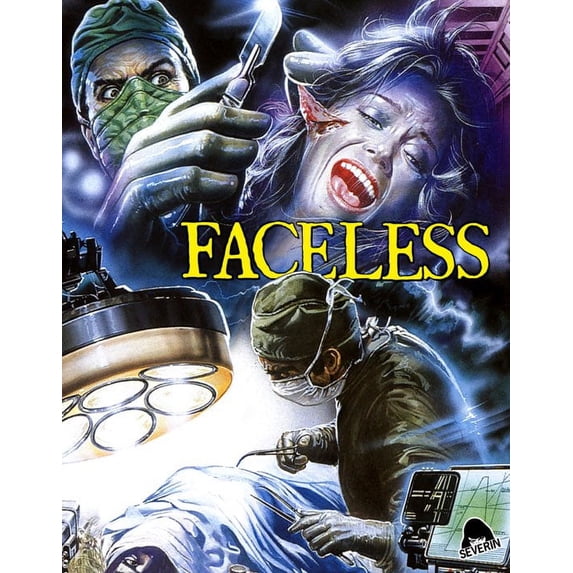 Faceless (Blu-ray)