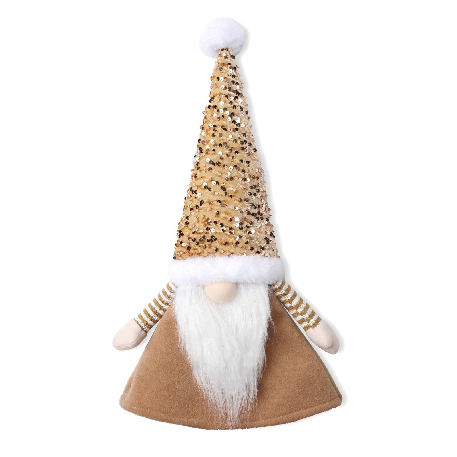 Faceless Doll Christmas Tree Topper, a Whimsical Touch That Crowns Your ...