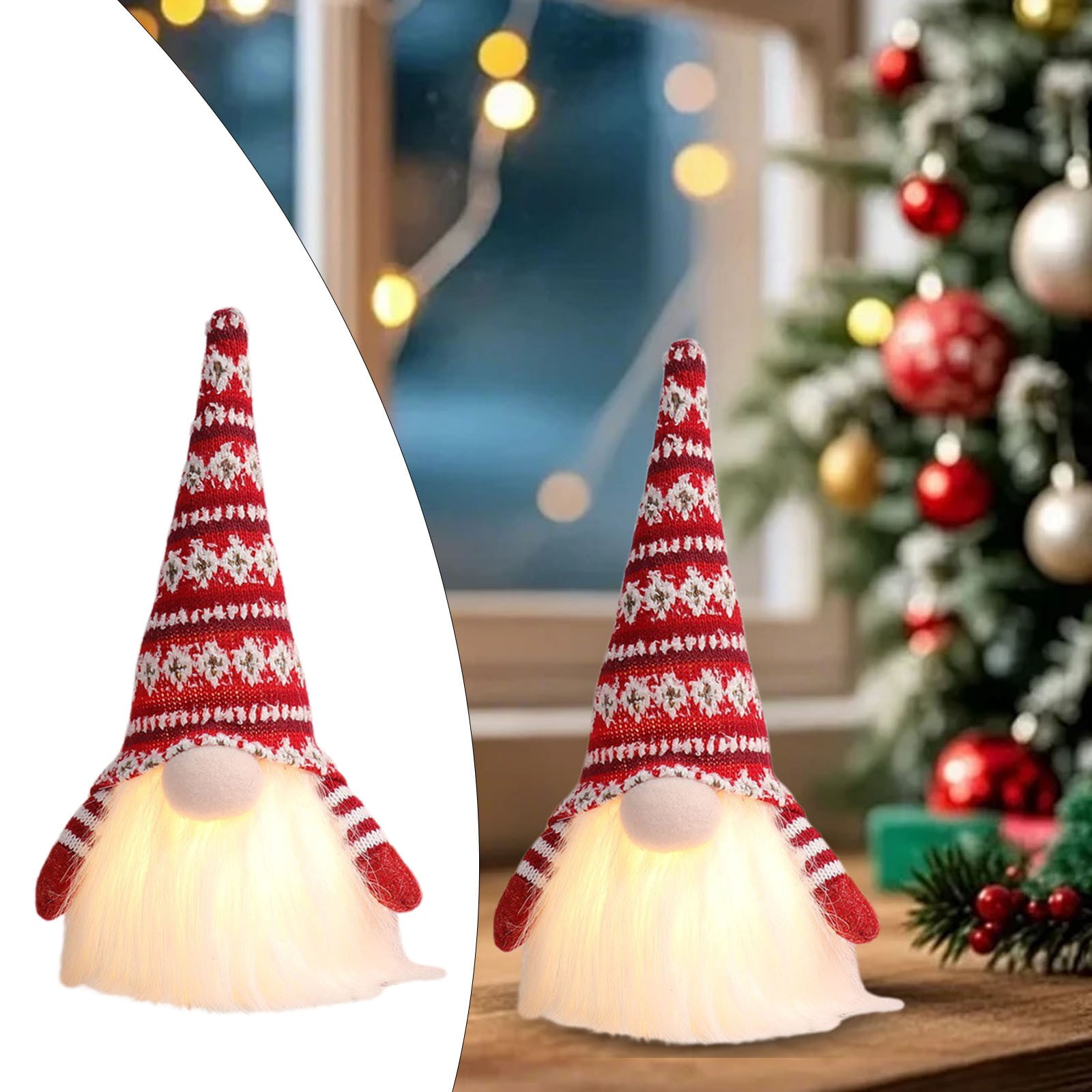 Faceless Doll Luminous Dwarf Ornament A,1 Faceless Doll Luminous Dwarf ...