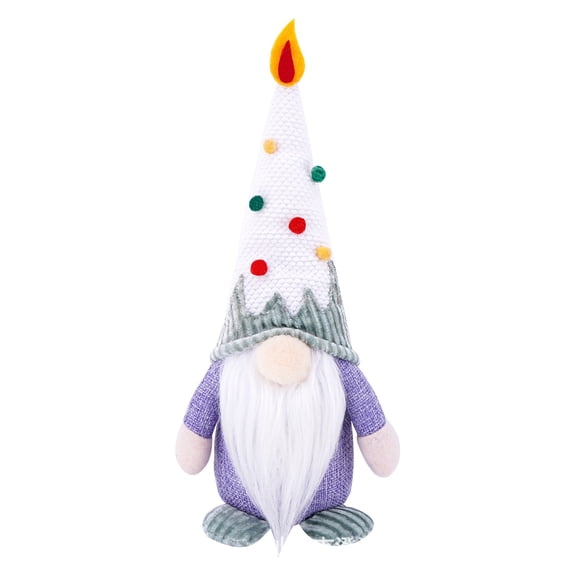 Faceless Dwarf Gnome Plush Standing Doll Desktop Decoration Ornament, Perfect Holiday Gift For Friends Family Christmas Party Dining Table Home Decor And Other Celebration