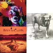 Facelift 2LP & Dirt 2LP & Alice In Chains 2LP/Yellow Neon Vinyl