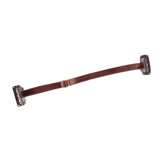 Facelift Bands Adjustable Elastic Band Lift Eyebrows Long Brown Single Belt