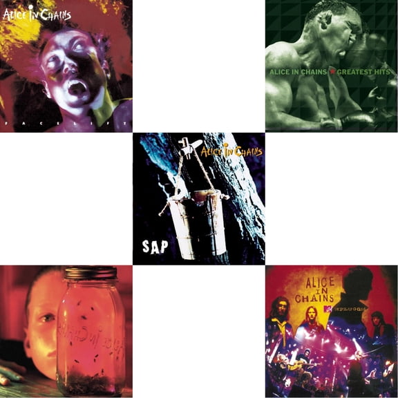 Facelift & Jar Of Flies & Sap & Greatest Hits & Unplugged [CD Bundle]