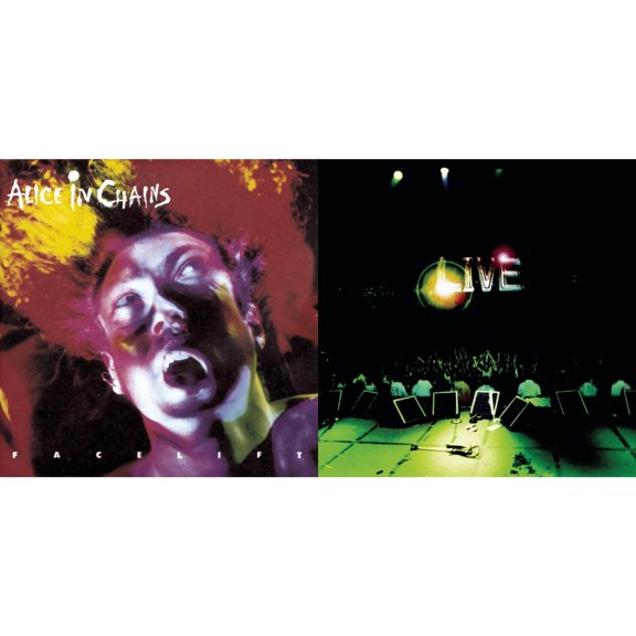 Facelift & Live [CD Bundle]