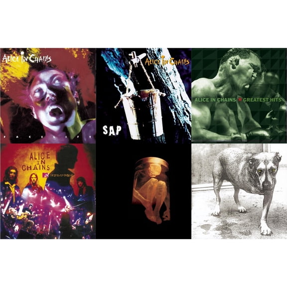 Facelift & Sap & Greatest Hits & Unplugged & Nothing Safe: Best Of The Box & Alice In Chains [CD Bundle]