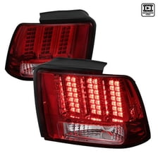 Morimoto LF441.2 XB LED Red Tail Lights For 2010-2012 Mustang - Walmart.com