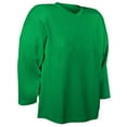 thumbnail image 1 of Faceoff Hockey Jersey, Adult 2X-Large, Kelly Green, 1 of 1