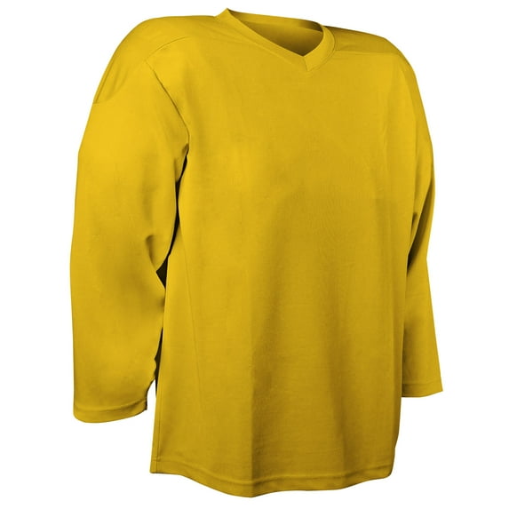 Faceoff Hockey Jersey, Adult Goalie, Gold