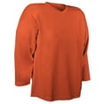 thumbnail image 1 of Faceoff Hockey Jersey, Adult Goalie, Orange, 1 of 1