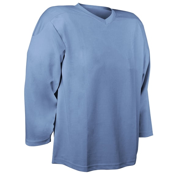 Faceoff Hockey Jersey, Adult Small, Light Blue