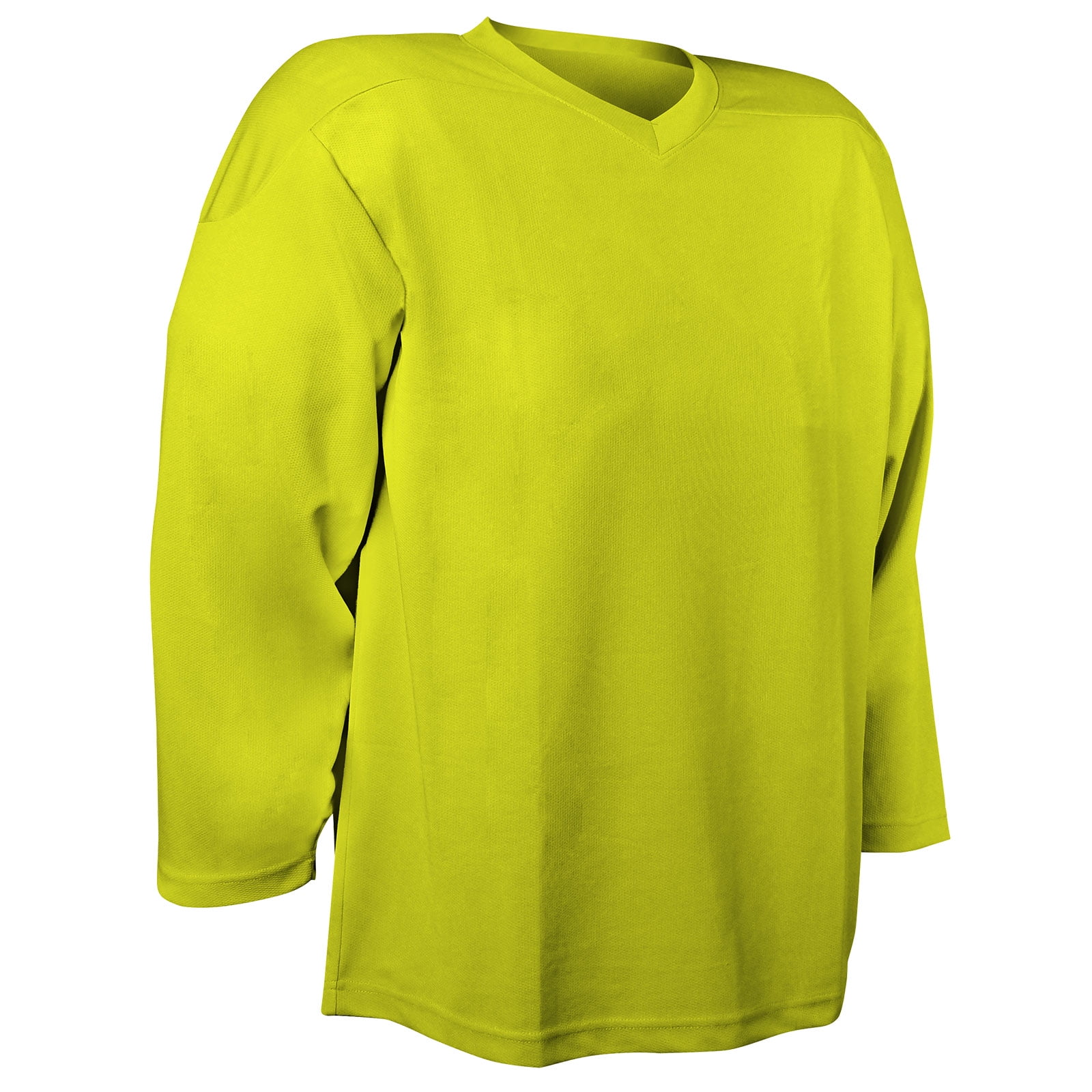 Faceoff Hockey Jersey, Adult X-Large, Optic Yellow