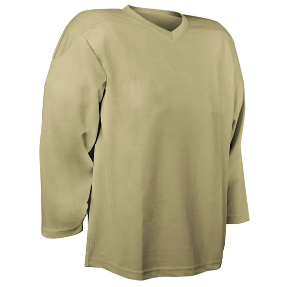 Faceoff Hockey Jersey, Youth Medium, Vegas Gold