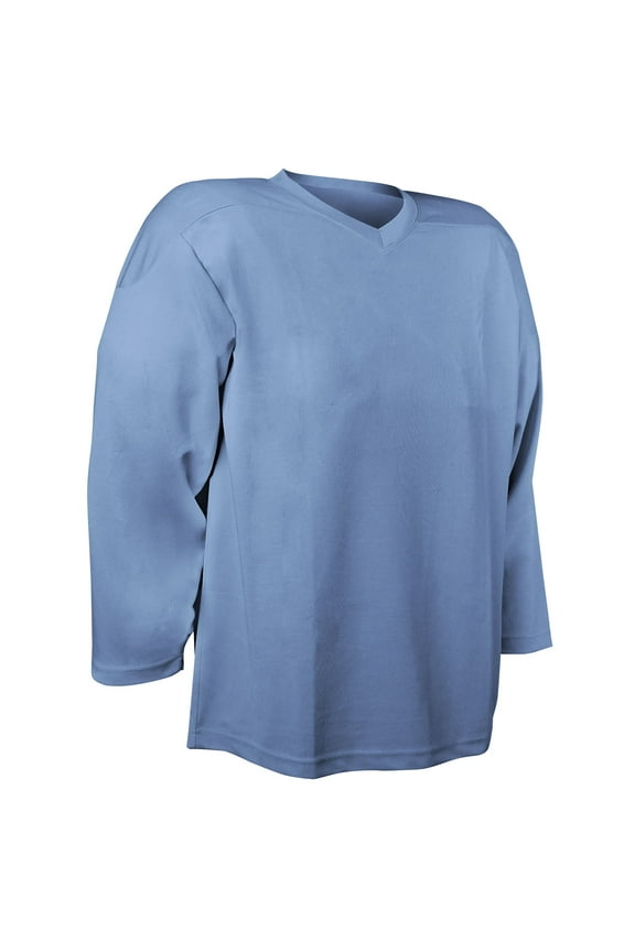 Faceoff Hockey Jersey, Youth X-Large, Light Blue