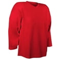 thumbnail image 1 of Faceoff Hockey Jersey, Youth X-Small, Scarlet, 1 of 2