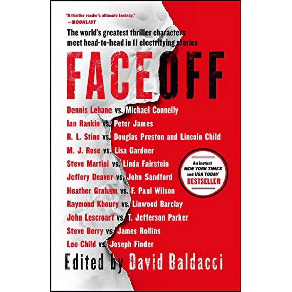Pre-Owned Faceoff (Paperback) 1476762074 9781476762074