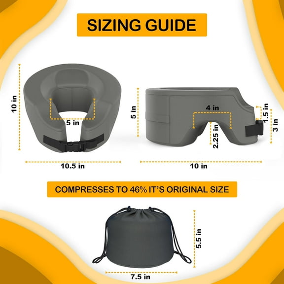Faceplant Face Down Pillow - Adjustable Memory Foam Stomach Sleeping Pillow - Face Down Pillow after Eye Surgery - Massage Headrest for Bed - and Prone Cushion for Rest and Recovery Reimagined