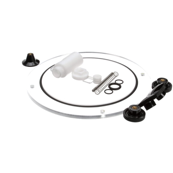 Saniserv Faceplate Assembly:108 110379 - Genuine OEM Replacement Part