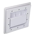 thumbnail image 1 of Faceplate Assembly, Pentair Rainbow DSF, White, 1 of 2