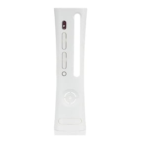 Faceplate Case Replacement Sturdy- Front Shell Protective Accessories Face Plate Drop for X-BOX 360 White