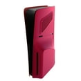 thumbnail image 1 of Faceplate Console Cover Replacement Side Shell for PS5 Slim Disc Edition( Red), 1 of 6