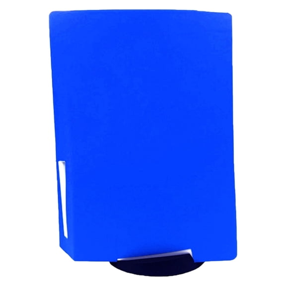 Faceplate Cover Game Console Plate Cover for PS5 Disc Edition Scratchproof Skin Sleeve Replacement Shell Silicone Case
