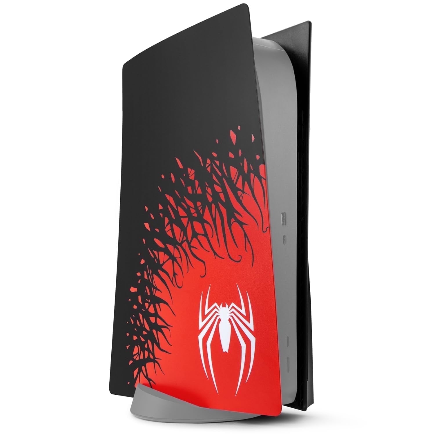 スパイダーマン ディスク版　プレイステーション5 カバー　ps5 HYCARUS PS5 Spider-Man Edition Faceplate - Premium ABS Shell Cover