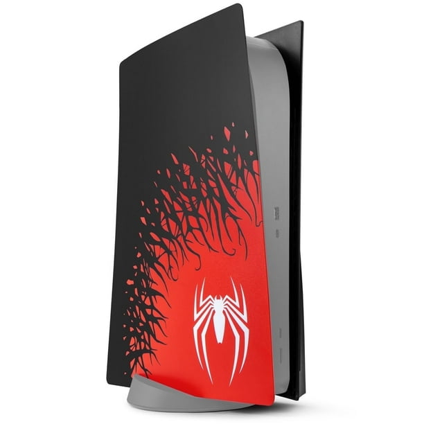スパイダーマン ディスク版　プレイステーション5 カバー　ps5 HYCARUS PS5 Spider-Man Edition Faceplate - Premium ABS Shell Cover
