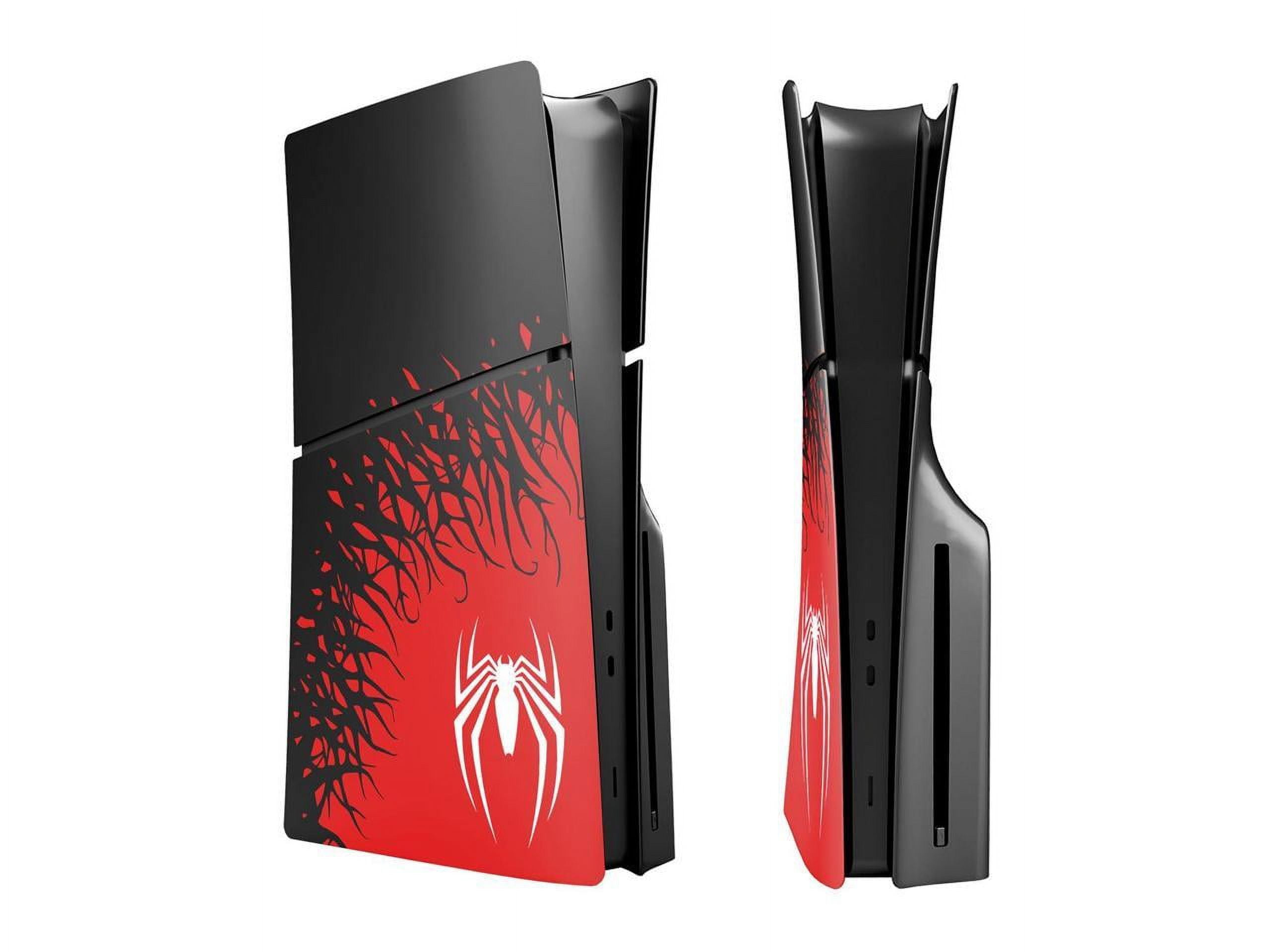 スパイダーマン ディスク版　プレイステーション5 カバー　ps5 Faceplate for PS5 Plate Slim Disc Edition] - Superhero Spider