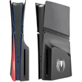 thumbnail image 1 of Faceplate for PS5 Pro Disc Edition Case Cover Side Shell Plates For Playstation 5 Pro Disc Edition Console Replacement Accessory Spider eFace Plates Anti-Scratch Dust Cover Skin Protector, 1 of 7