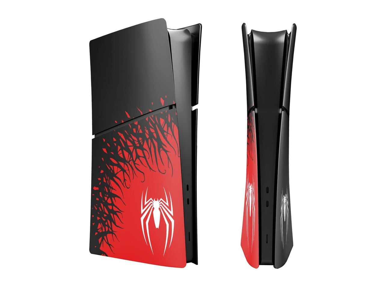 スパイダーマン ディスク版　プレイステーション5 カバー　ps5 Faceplate for PS5 Slim Digital Edition] - Superhero Spider - Man 2