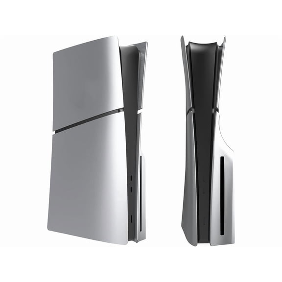 [Faceplate for PS5 Slim Disc Edition] - Plates for PS5 Console Cover Plates, Premium ABS Faceplate Shell Covers for Playstation 5 Slim Disc Edition