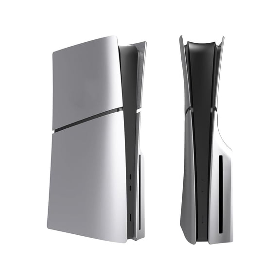 [Faceplate for PS5 Slim Disc Edition] - Plates for PS5 Console Cover Plates, Premium ABS Faceplate Shell Covers for Playstation 5 Slim Disc Edition