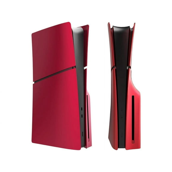 [Faceplate for PS5 Slim Disc Edition] - Plates for PS5 Console Cover Plates, Premium ABS Faceplate Shell Covers for Playstation 5 Slim Disc Edition