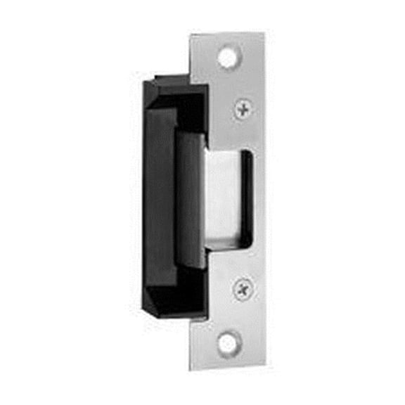 Faceplate with Radius Corners for 5000-5200 Series, Satin Stainless Steel