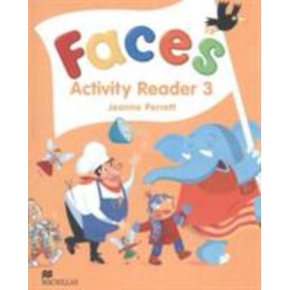 Pre-Owned Faces 3 Activity Reader (Paperback) 1405068299 9781405068291