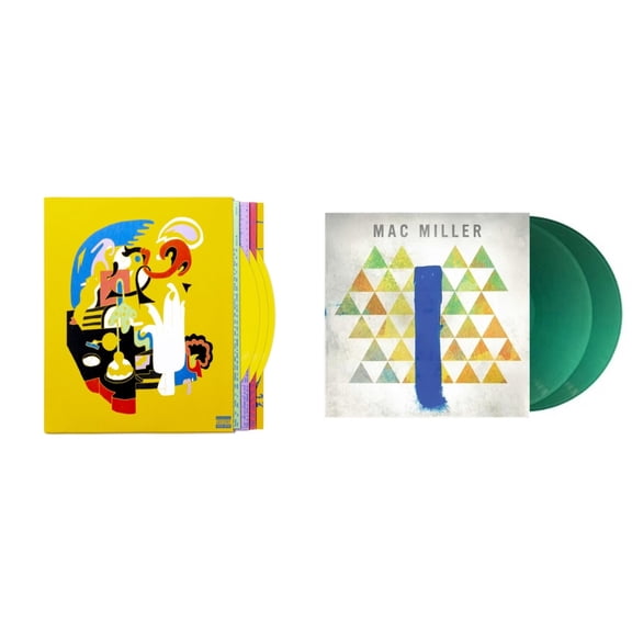Faces (3LP/Yellow Vinyl) & Blue Slide Park (Translucent Green Vinyl/2LP)