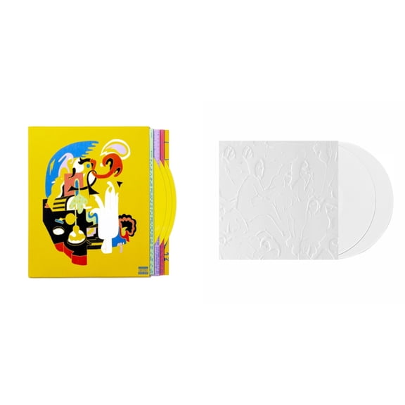 Faces (3LP/Yellow Vinyl) & Macadelic (White Vinyl/2LP)