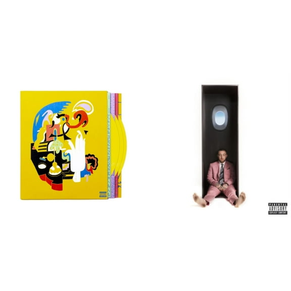 Faces (3LP/Yellow Vinyl) & Swimming (X)