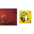 thumbnail image 1 of Faces (3LP/Yellow Vinyl) & Watching Movies With The Sound Off (10 Year Anniversary/Galaxy Vinyl/2LP/180G/10Inch Picture Disc), 1 of 3