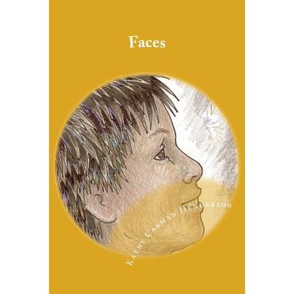 Art Coloring Books: Faces (Series #3) (Paperback)