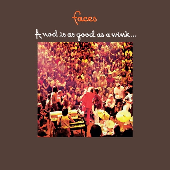 Faces - A Nod Is As Good As a Wink... To A Blind Horse - Music & Performance - Vinyl